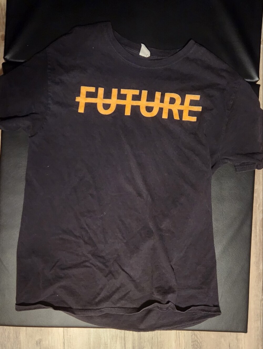 "Future" Black Tee